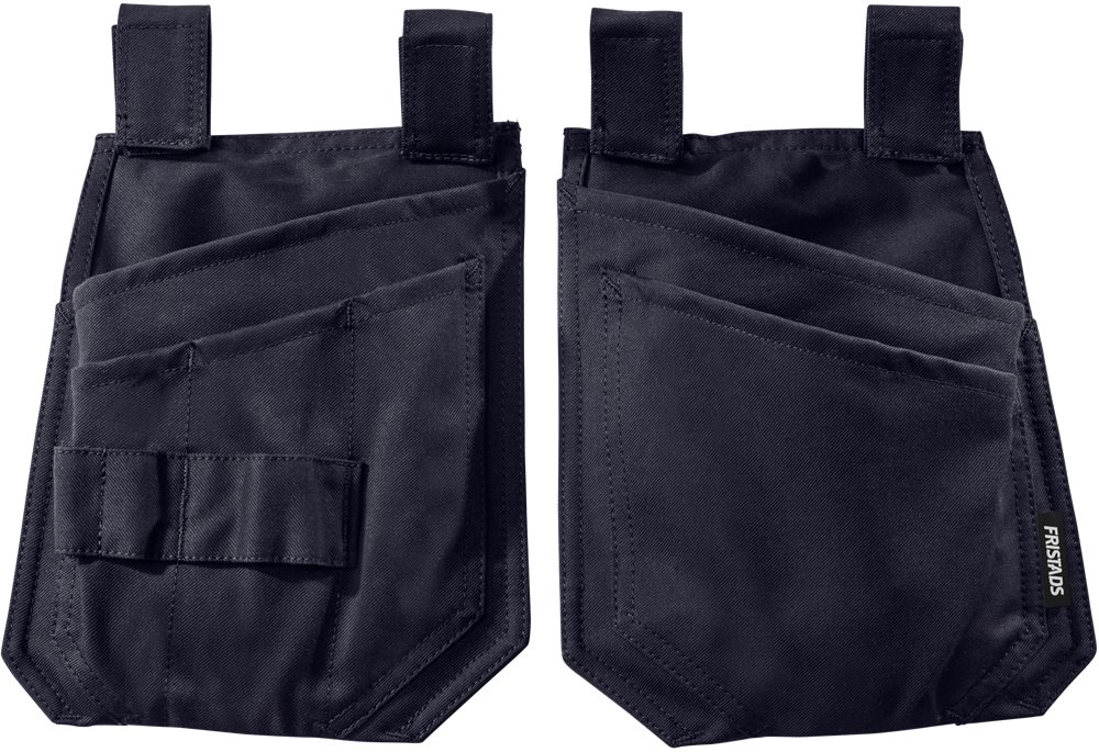 Spijkerzakken met vlam- en vlamboogbescherming met CORDURA® verstevigingen. Makkelijk aan riem 117320 te bevestigen en te gebruiken met alle broeken met vlambescherming.